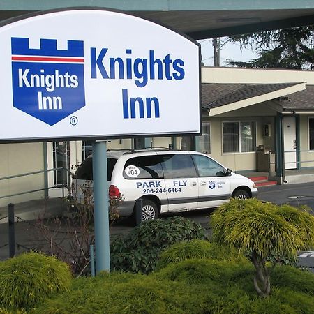 Knights Inn & Suites Seatac Airport Tukwila Esterno foto