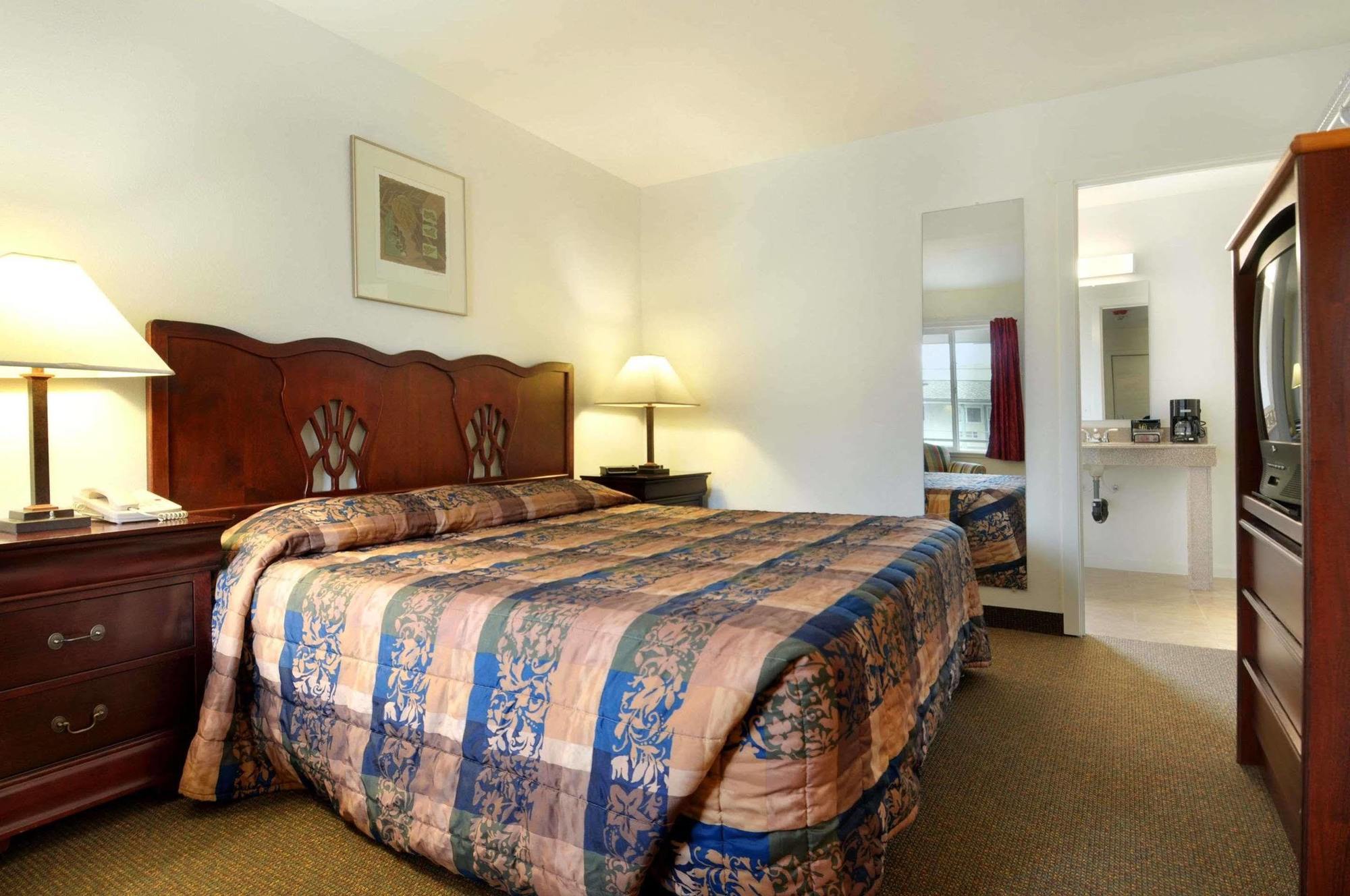 Knights Inn & Suites Seatac Airport Tukwila Esterno foto